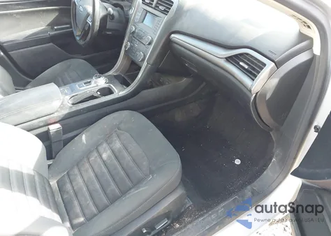 2017 Ford Fusion Se z USA, uszkodzony, nr VIN 3FA6P0H77HR331165